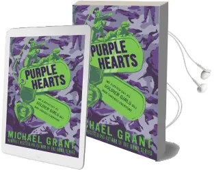 Purple Hearts Audiobook download free by Michael Grant
