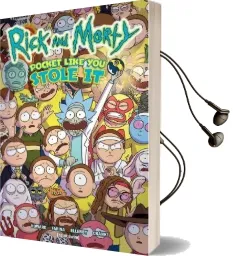 Rick and Morty: Pocket Like you Stole it Audiobook download free by Tini Howard