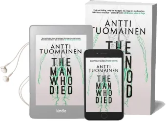 The man who Died Audiobook download free by Antti Tuomainen