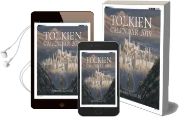 Tolkien Calendar 2019 Audiobook download free by Alan Lee