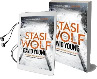 Stasi Wolf: A Gripping new Thriller for Fans of Child 44 Audiobook download free by David Young