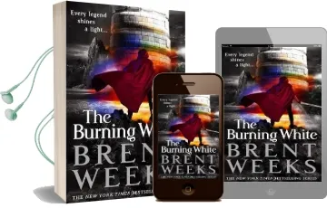 The Burning White: Book Five of Lightbringer Audiobook download free by Brent Weeks