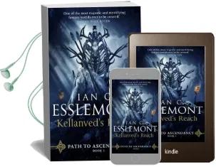 Kellanved'S Reach: Path to Ascendancy Book 3 Audiobook download free by Ian C Esslemont
